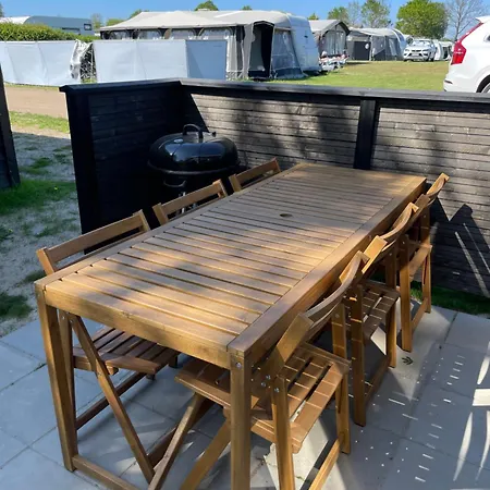 مكان تخييم Dronningmolle Strand Camping