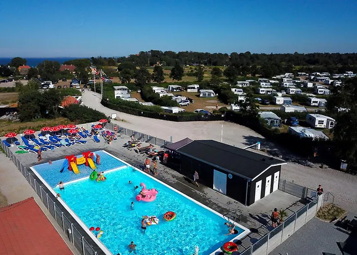 Kemping Dronningmolle Strand Camping Dronningmølle