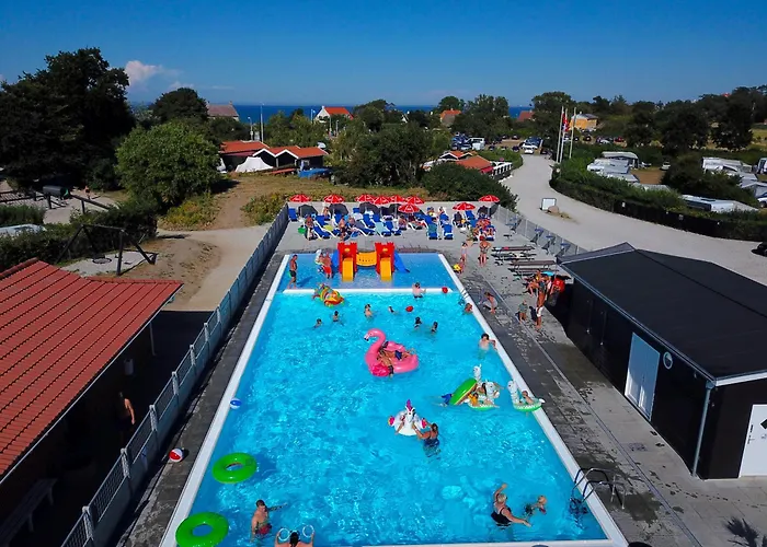 Kemping Dronningmolle Strand Camping Dronningmølle