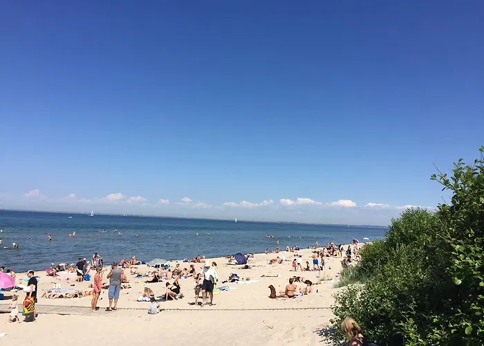Dronningmolle Strand Camping Kemping